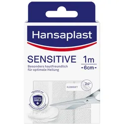 Hansaplast Sensitive Pflaster 10cm x 6cm 1 St