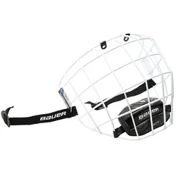 Bauer Facemask PROFILE II Gitter 2023 | L weiss
