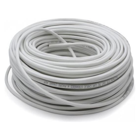 Vultech SC13002-100 Netzwerkkabel Weiss 100 m Cat5e U/UTP (U/UTP, CAT5e, 100 m) (SC13002-100)