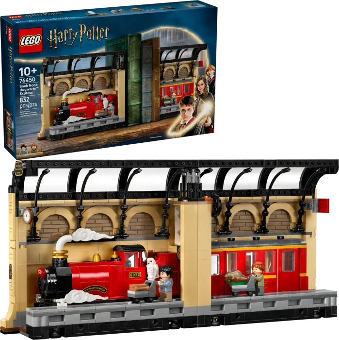 LEGO Harry Potter 76450 Buchstütze: Hogwarts Express
