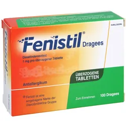 Fenistil Dragees - Reimport 100 St
