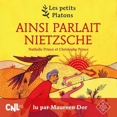 Ainsi parlait Nietzsche - Christophe Prince,Nathalie Prince, Audio, 9782386641138