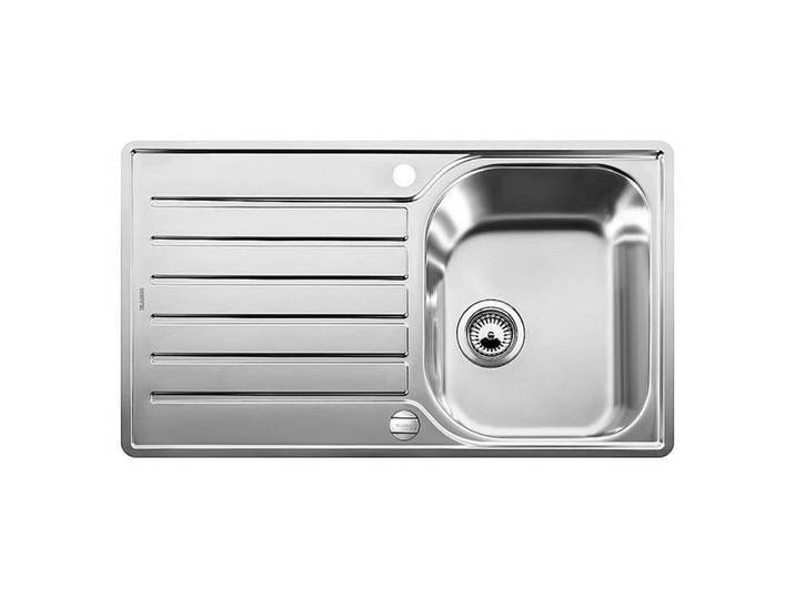 Blanco Edelstahlspüle LANTOS 45 S-IF Salto Edelstahl Bürstfinish, 86/50 cm