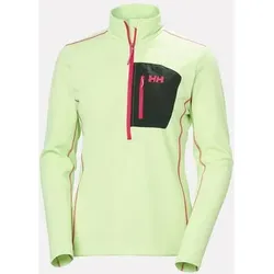 HELLY HANSEN Ski Alpin Sweatshirts Sweatshirts lg.Arm Da W VERSALITE 1/2 ZIP FLEECE, Größe XL in Schwarz Schwarz
