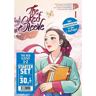 The Red Sleeve 1+2, Taschenbuch von Mi-kang KANG, Manhwa Cult, 978-3-9894912-5-0