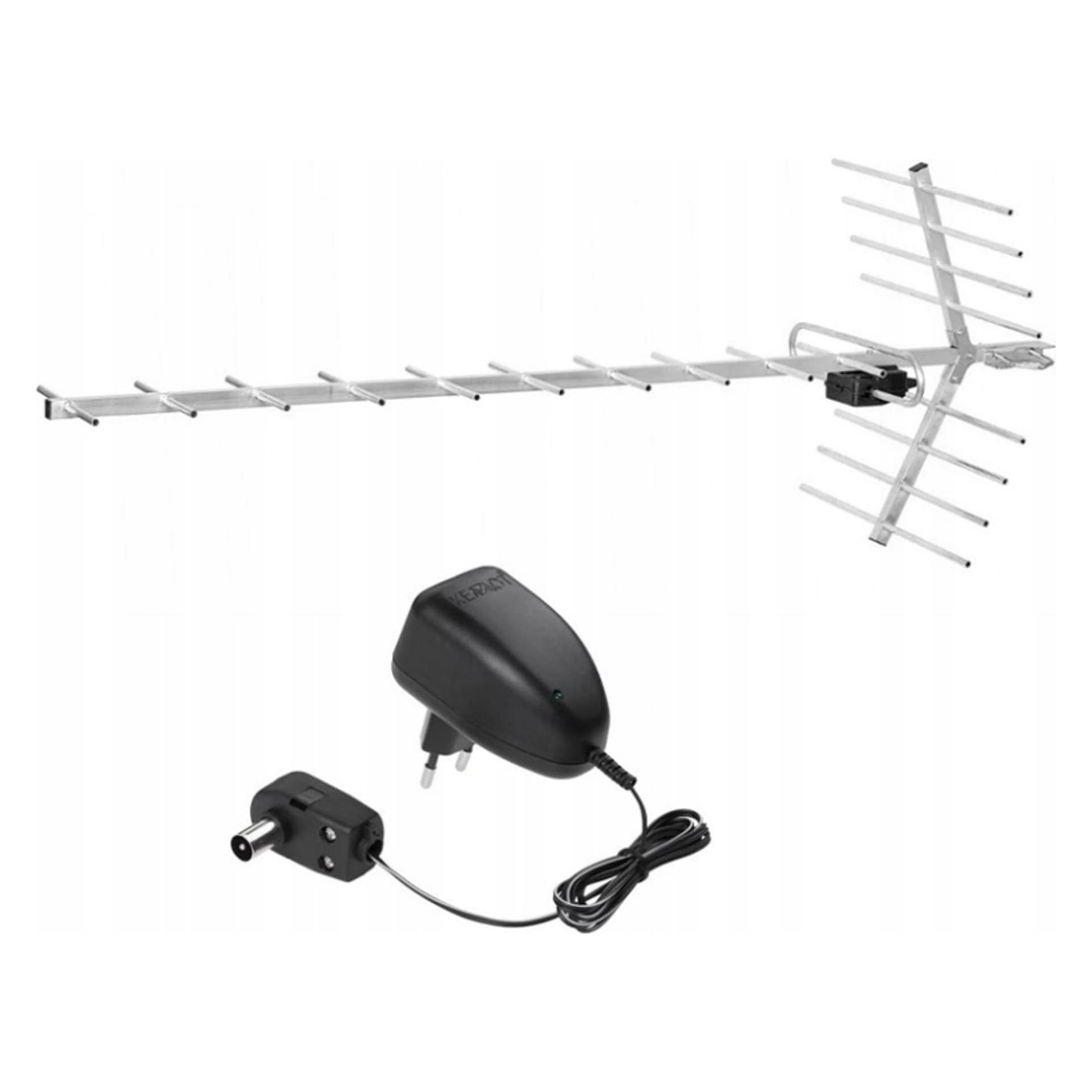 Libox RTV-Antenne Aktive 19-Element-Richtantenne LB1900W (LB1900W)