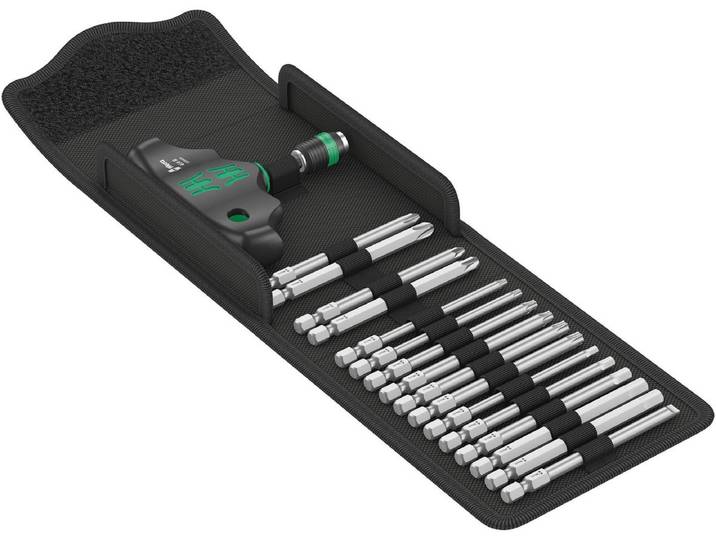Wera gereedschapset - Kraftform Kompakt 400