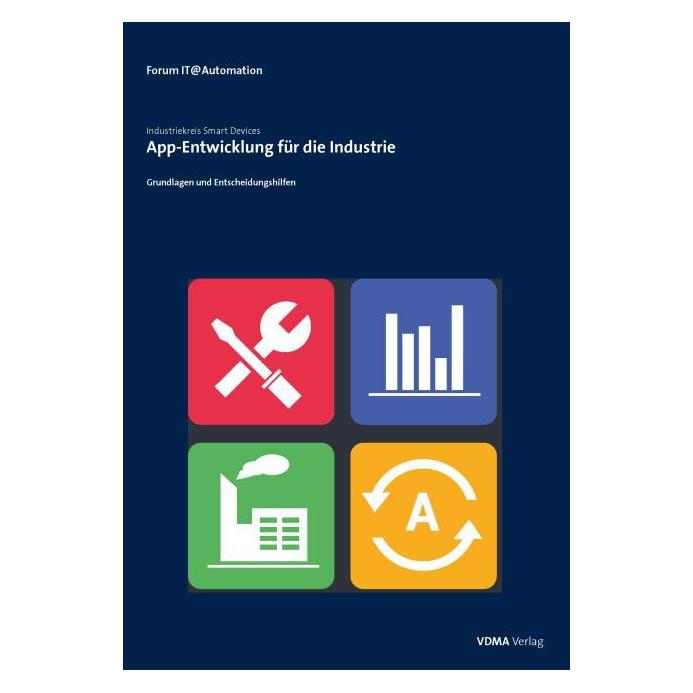 VDMA App-Entwicklung für die Industrie (Deutsch, Hardcover, VDMA) (55571070)