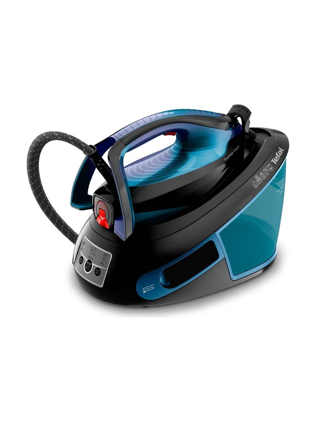 Tefal Dampfbügeleisen Express Vision SV8151 - steam generator iron - sole plate: Durilium AirGlide Autoclean