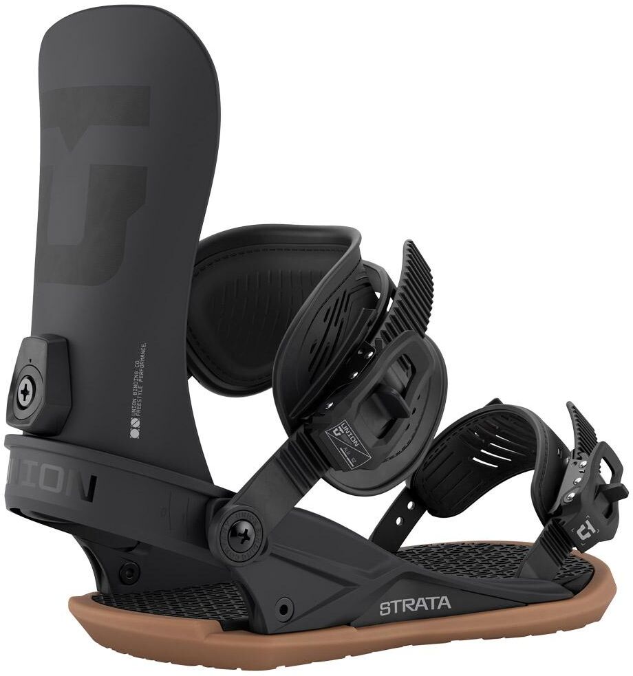 Union  - Strata Black - M - Fix Snowboard