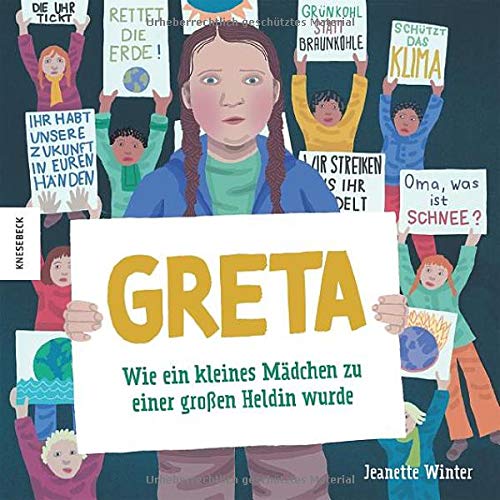 Jeanette Winter - Greta – wie ein kleines Mädchen zu einer großen Heldin wurde - Preis vom 18.10.2026 15:28:09 h