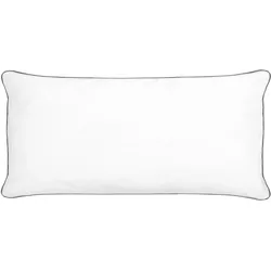 KOPFKISSEN Weiß 80/40 cm Pelister