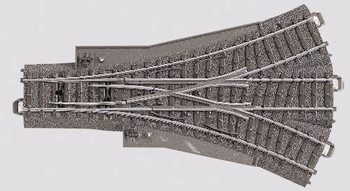 Märklin H0 C-Gleis (mit Bettung) 24630 Dreiwegweiche 188.3mm 1St.