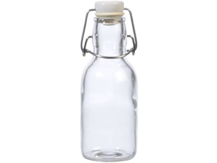 Flasche - Farbe: transparent - Material: Glas - 279