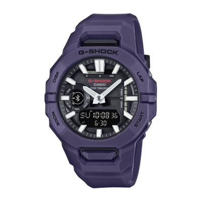 Smartwatch CASIO G-SHOCK "GBA-950", lila (lila, lila), Smartwatches, Herren, Smartwatch, Armbanduhr, Herren,Bluetooth, Step Tracker, Lifelog Funktion