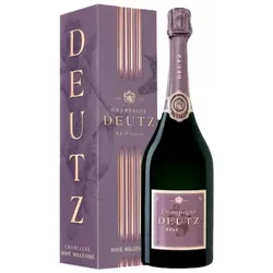 Champagner Deutz - Brut Rosé Jahrgang 2019 - Mit Etui