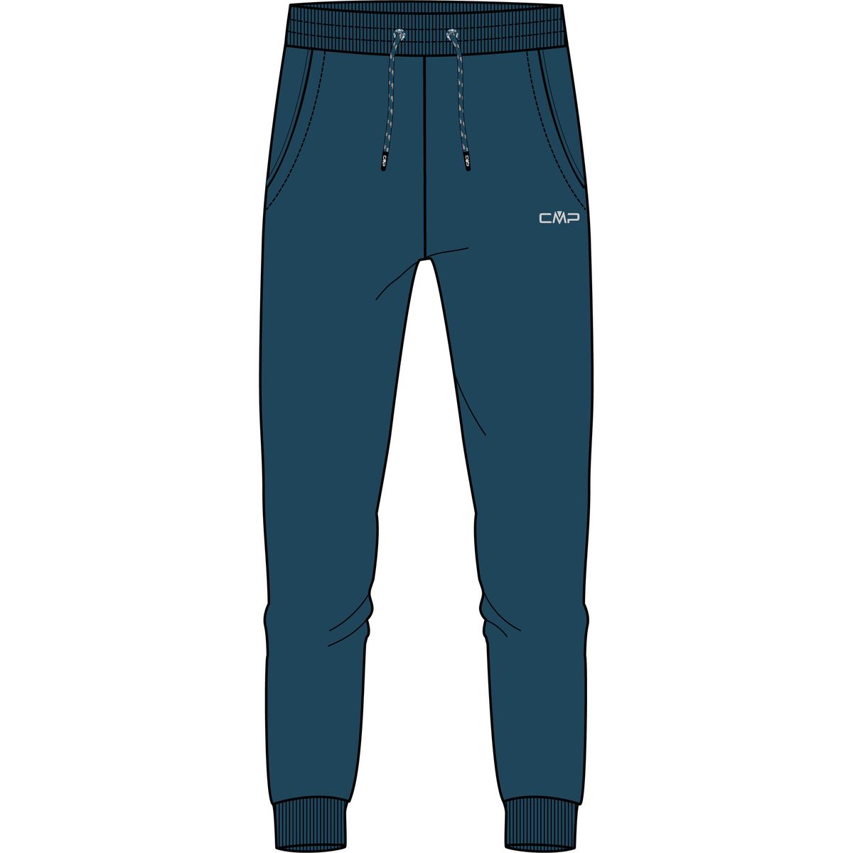 CMP MAN Long Pant petroleum (N903) 56 33C6637-N903-56