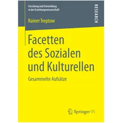 Facetten des Sozialen und Kulturellen, Fachbücher von Rainer Treptow