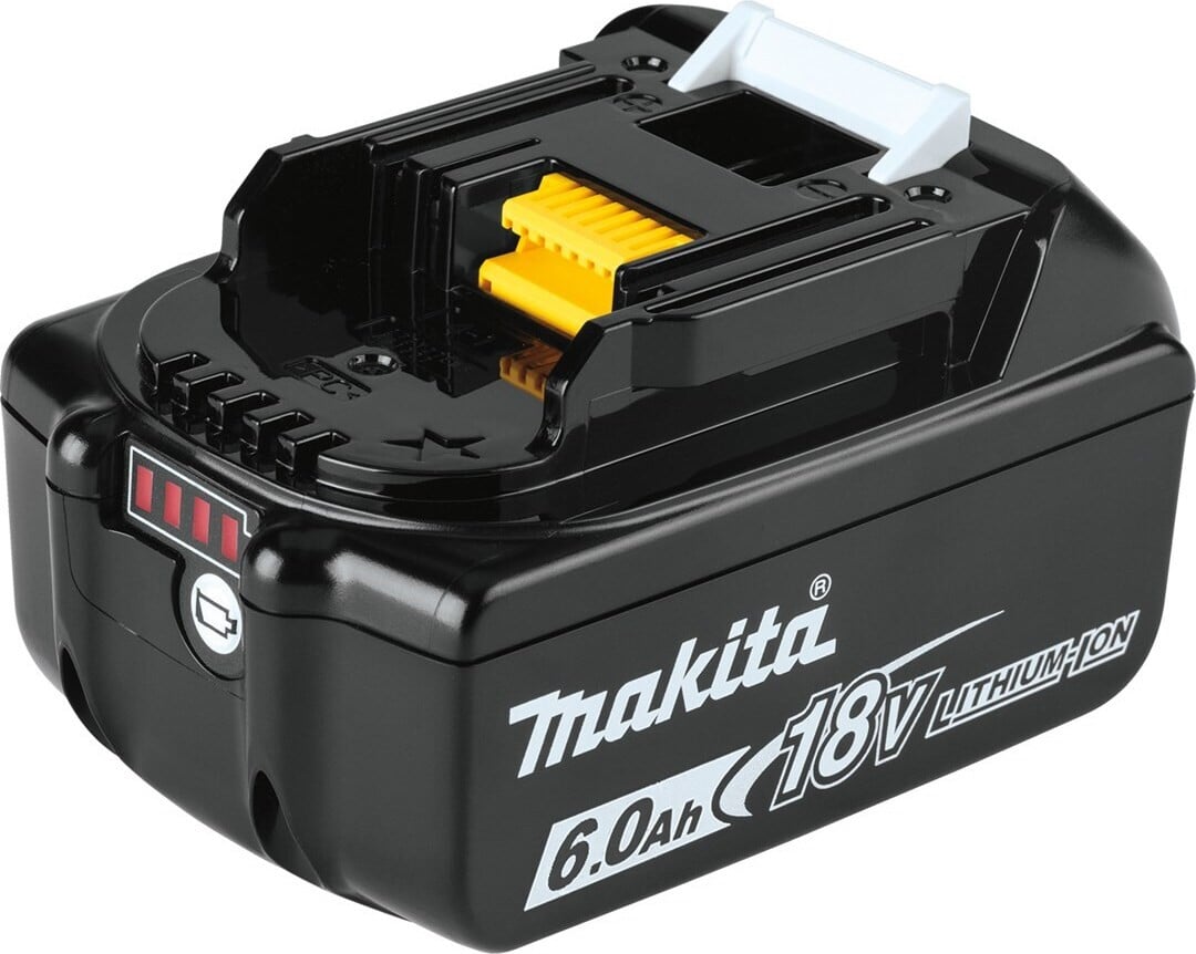Makita accuboormachine BL1860B, 18V