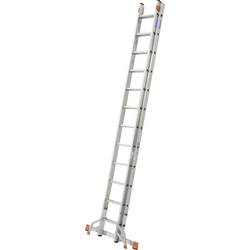 Krause Fabilo 129307 Aluminium Schiebeleiter inkl. Traverse Arbeitshöhe (max.): 6.85 m Aluminium DIN EN 131 14.5 kg