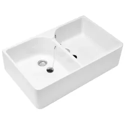 Villeroy & Boch Doppelspülbecken O.Novo /OmniaPro mit 633100R1