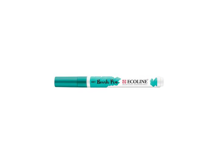 Ecoline Brushpen Turkisgruen