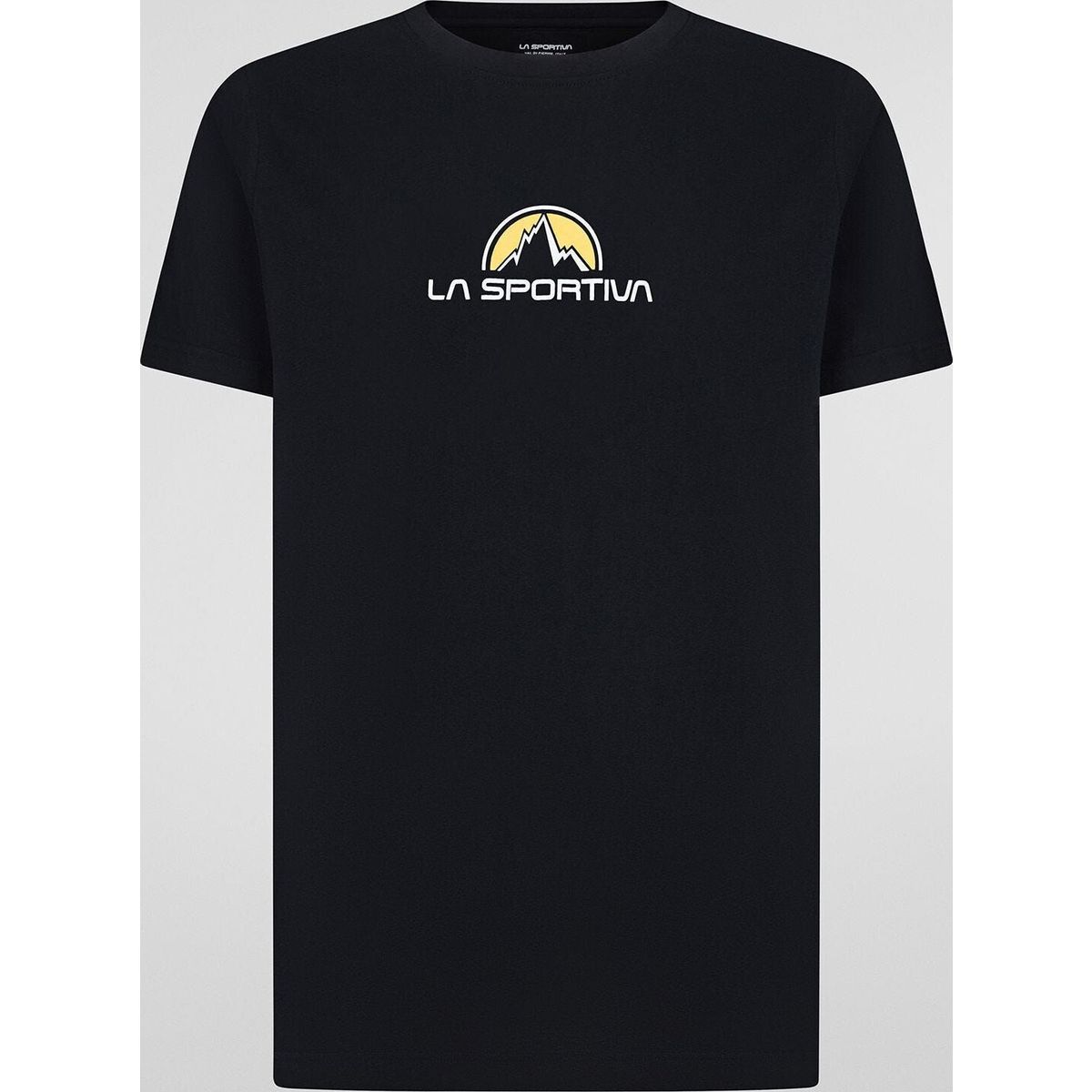 La Sportiva Brand Tee Men black (K00K00) 2XL ZACT225K00K002XL