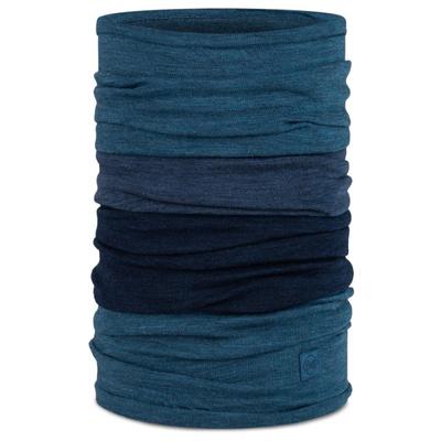 Buff - Merino Move - Halstuch Gr One Size blau