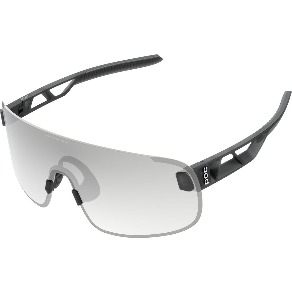 POC Elicit Photochromic translucent black/clarity photochromic/changeable grey (9625) ONE EL10099625ONE1