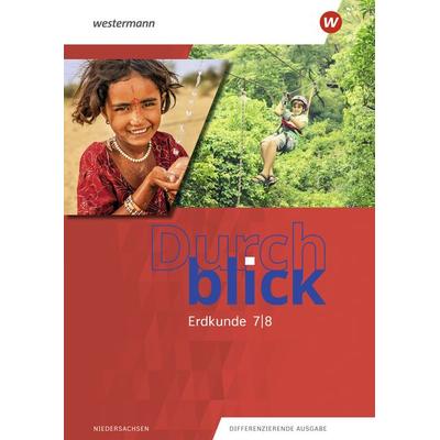 Durchblick Erdkunde - Ausgabe 2022 für Niedersachsen, Gebundene Ausgabe von , Westermann Schulbuchverlag, 978-3-14-115723-9