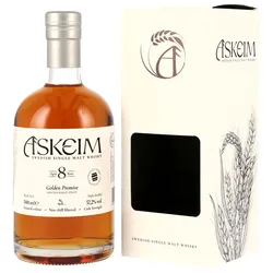 Smögen 8 Jahre - 2017/2025 - Askheim - Triple Distilled Golden...