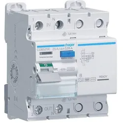 Hager, Schutzschalter, CDB525E