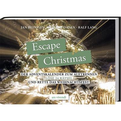 Escape Christmas, Gebundene Ausgabe von Jan Beinssen,Felix Beinssen,Ralf Lang, Ars Vivendi, 978-3-7472-0324-8