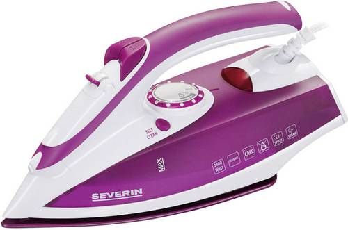 Severin BA 3243 Dampfbügeleisen Weiß, Pink 2400W