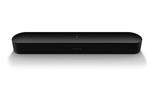 Sonos Beam (Gen 2) compacte soundbar met Dolby Atmos en stembediening - zwart