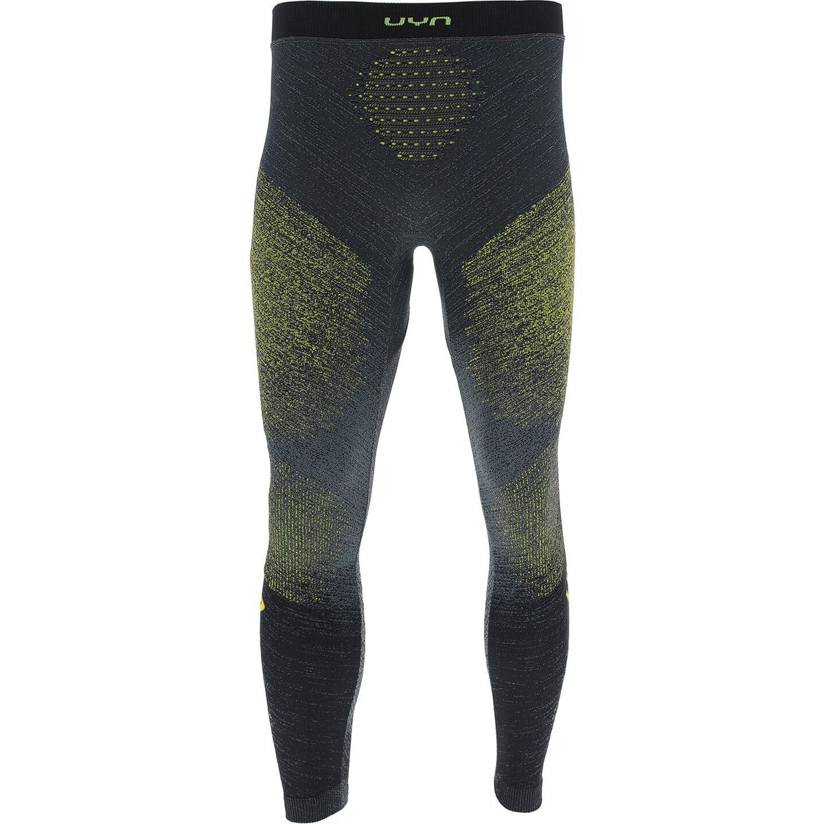 Uyn MAN Running Exceleration Tights Long black/yellow fluo (B131) L O102198-B131-L