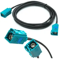 Poynting gsm-antenne zbh cab-121 cab 5 meter extension kabels with fakra connectors lmr-195 - für - (Antennenkabel), Antennenkabel