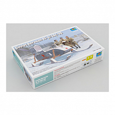 Trumpeter - Soviet Aerosan RF-8 - 1:35 - 80 Teile 308358