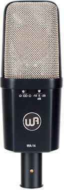 Warm Audio WA-14 Schwarz