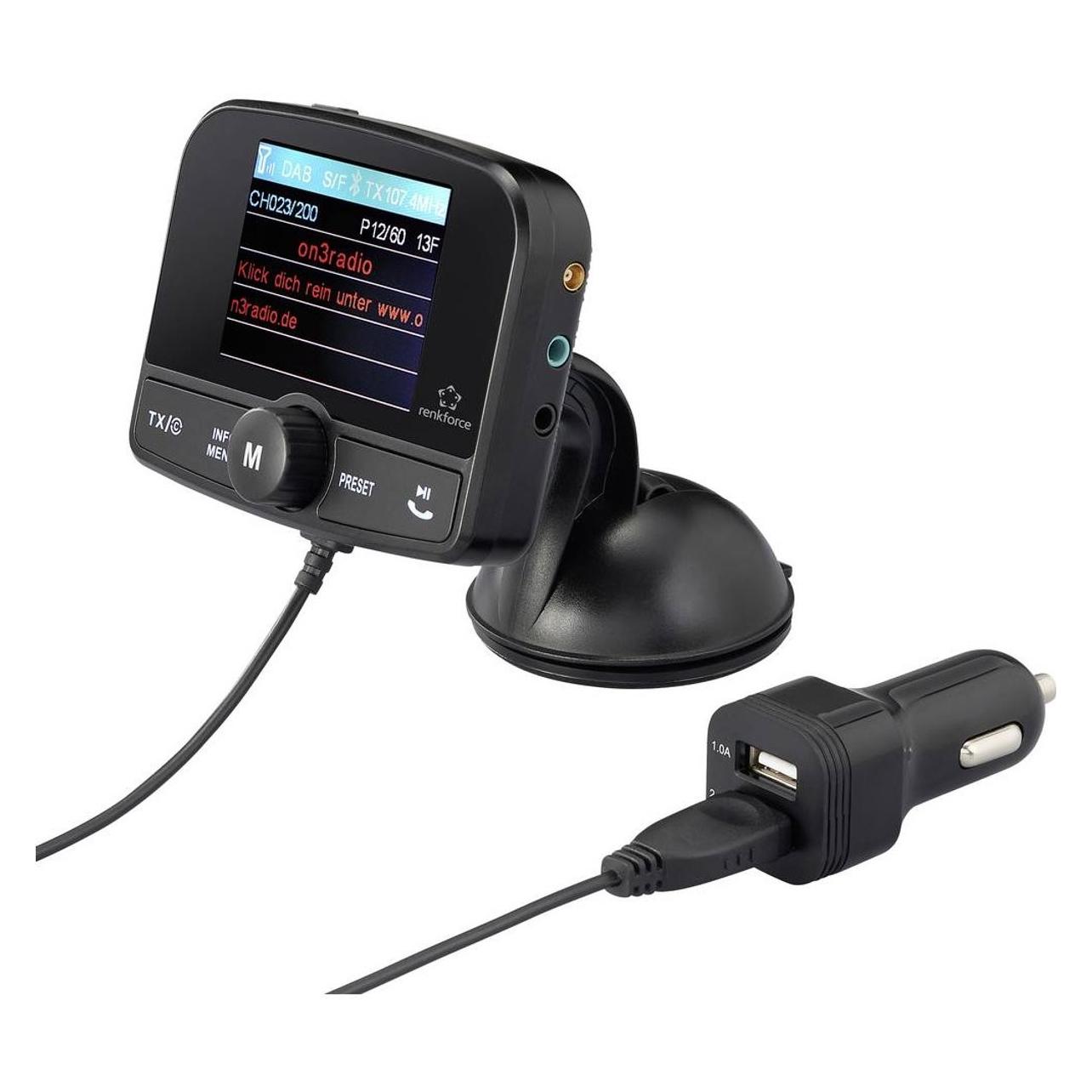 Renkforce RF-CRDAB-100 (RF-6721070)