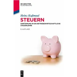 Steuern, Schulbücher von Heinz Kußmaul