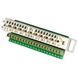 EFB 46085.1 Adapter Trennleiste 10DA / LSA Schraubklemme 460851