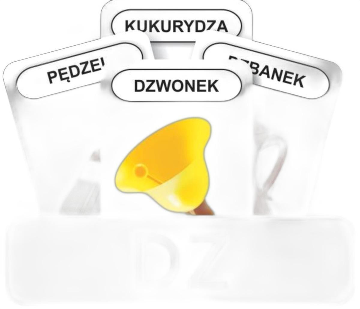 Komlogo Kaart voor logopedie - Piotrusz, de klank DZ