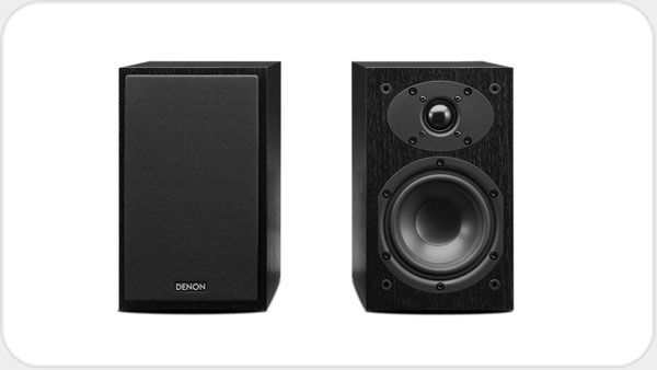 Denon SC-M 41 2-Wege Lautsprecher Paar *schwarz* DE06184