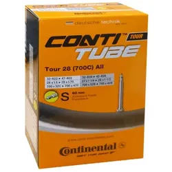 CONTINENTAL Schlauch 28" Tour All 60 mm SV