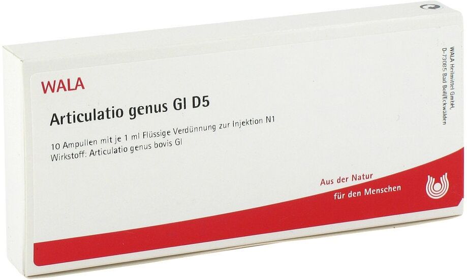 Wala Articulatio Genus Gl D5 Ampullen