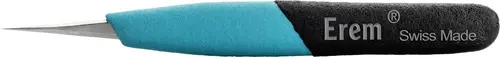 Weller Erem E5CSA Präzisionspinzette Spitz, schmal, gebogen 30° 115.00mm