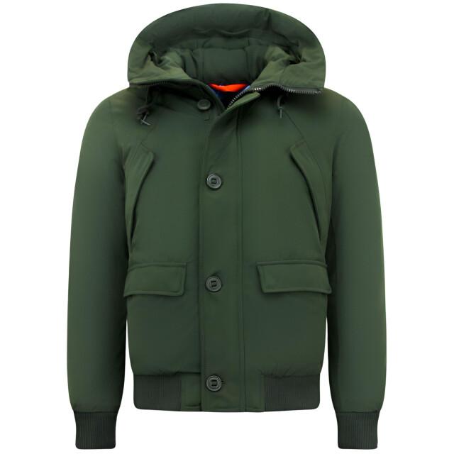 Warren Webber Winterjas kort met capuchon