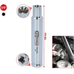 KS Tools 3/8" Spezial-Steckschlüssel für Saugrohr-Verschraubungen - 150.2519