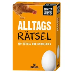 Moses Quizzen & Wissen Alltagsrätsel